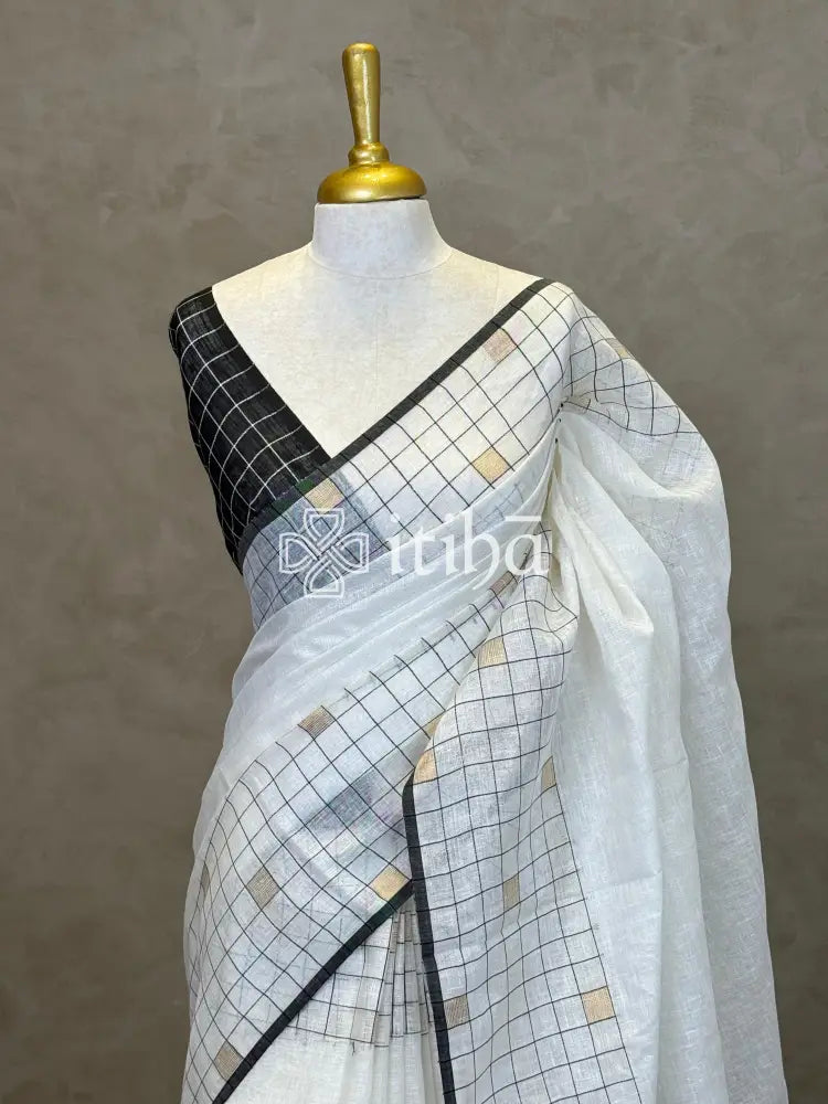 LINEN SAREE