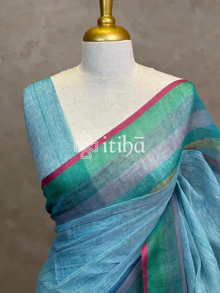 LINEN SAREE