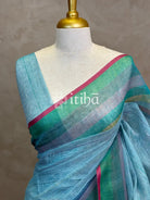 LINEN SAREE