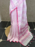 LINEN SAREE