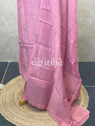 MUL CHANDERI CHIKANKARI SALWAR SET