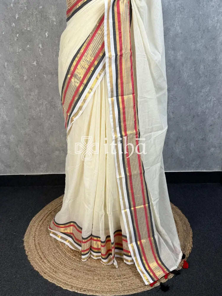 MUL COTTON SAREE