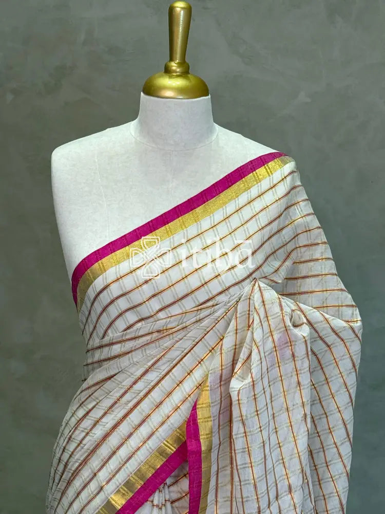 MUL COTTON SAREE
