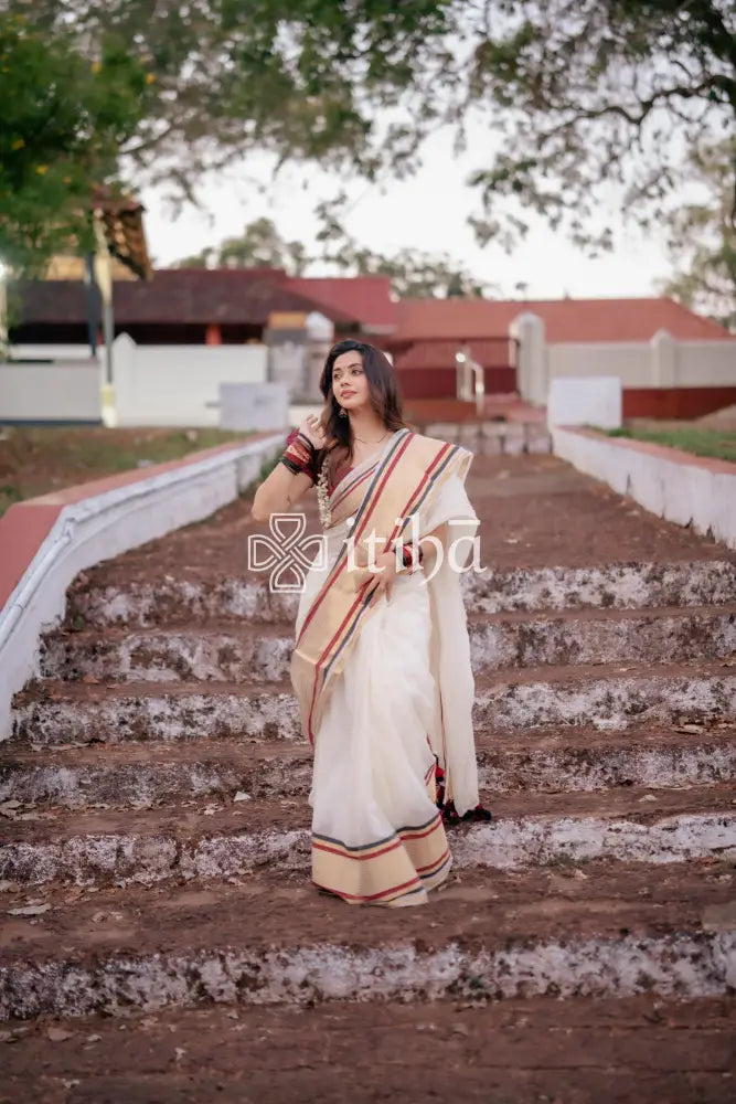 MUL COTTON SAREE