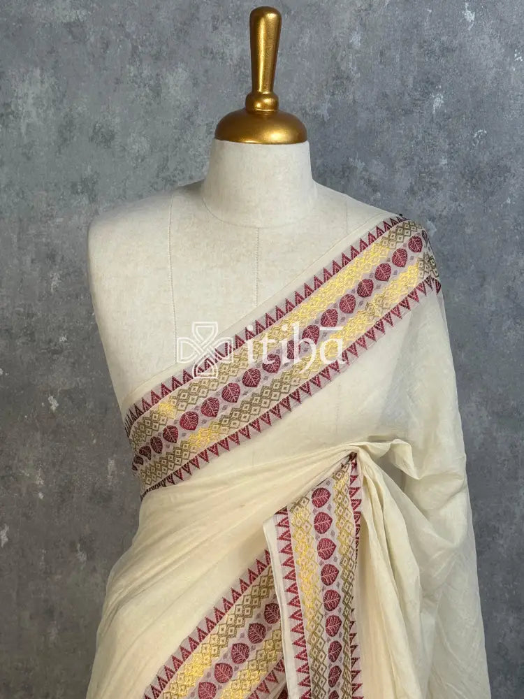 MUL COTTON SAREE