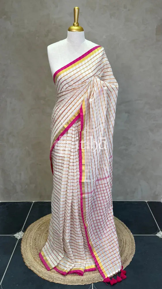 MUL COTTON SAREE