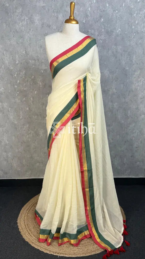 MUL COTTON SAREE
