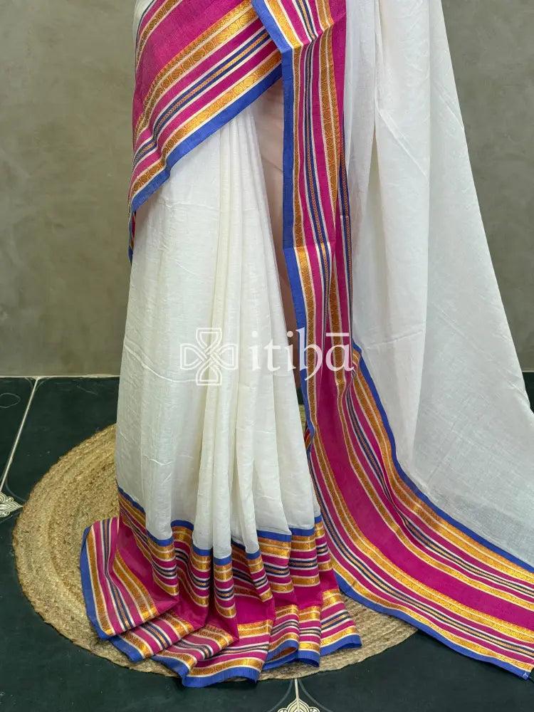 MUL COTTON SAREE