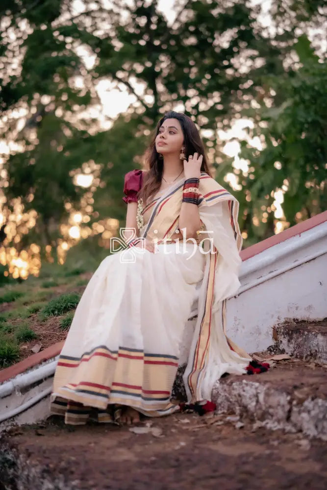 MUL COTTON SAREE