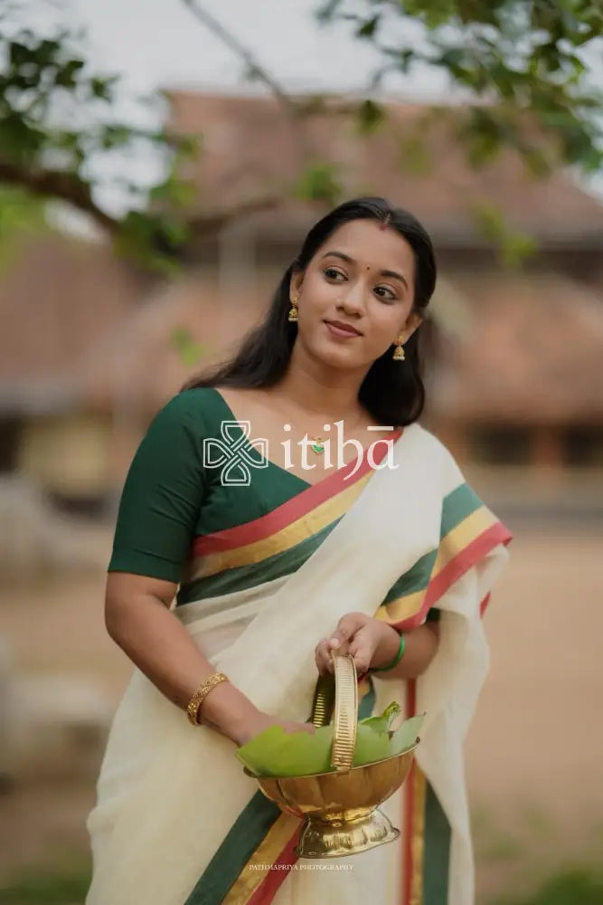 MUL COTTON SAREE
