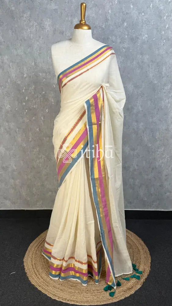 MUL COTTON SAREE