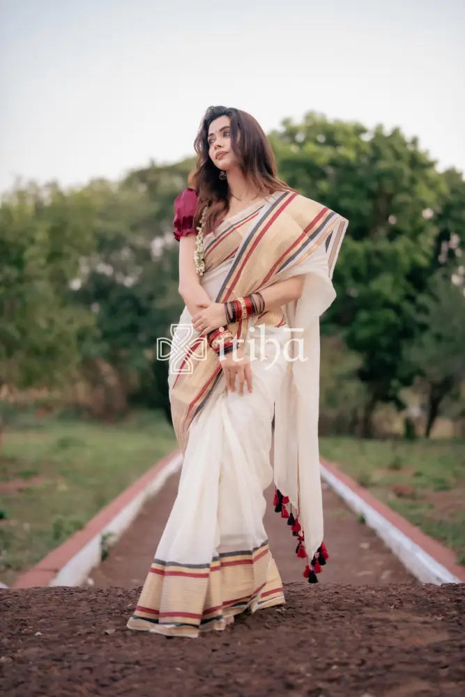 MUL COTTON SAREE