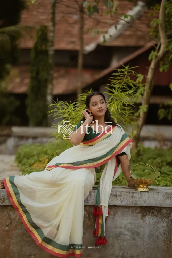 MUL COTTON SAREE