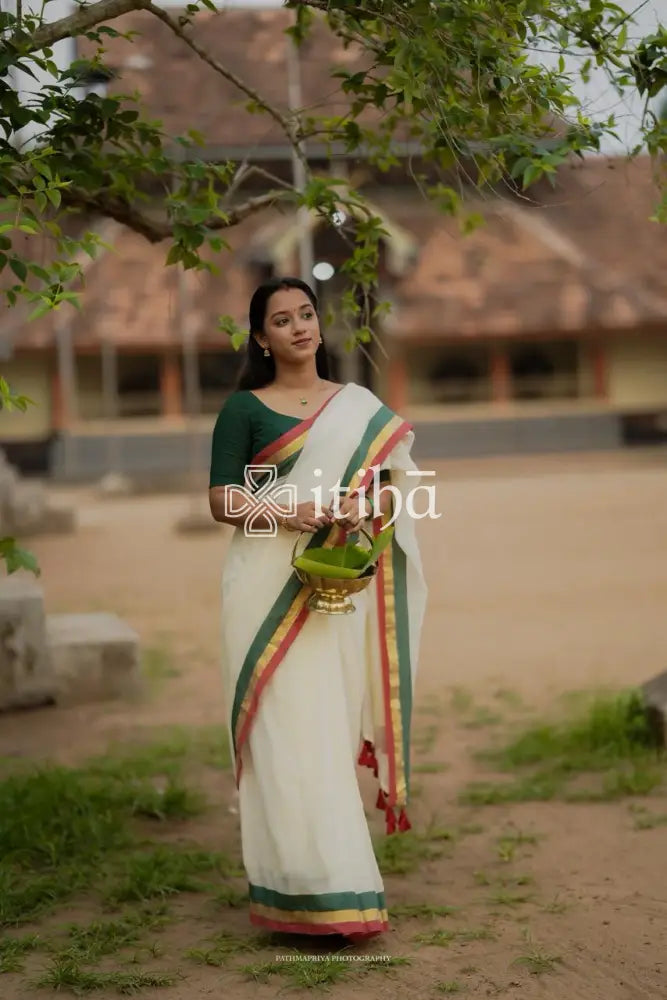 MUL COTTON SAREE