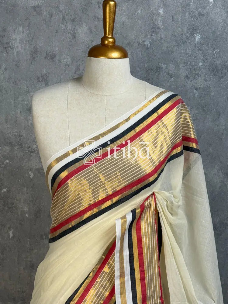 MUL COTTON SAREE