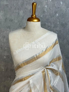 MUL COTTON SAREE STRIPES COTTON HANDLOOM