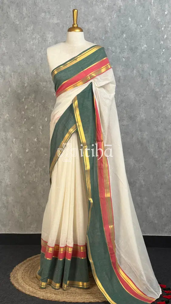 MUL COTTON SAREES COTTON SAREES