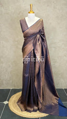 MYSORE CREPE BROCADE SILK SAREE