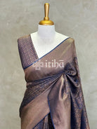 MYSORE CREPE BROCADE SILK SAREE