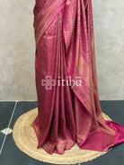 MYSORE CREPE BROCADE SILK SAREE