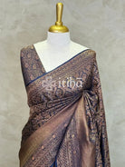 MYSORE CREPE BROCADE SILK SAREE
