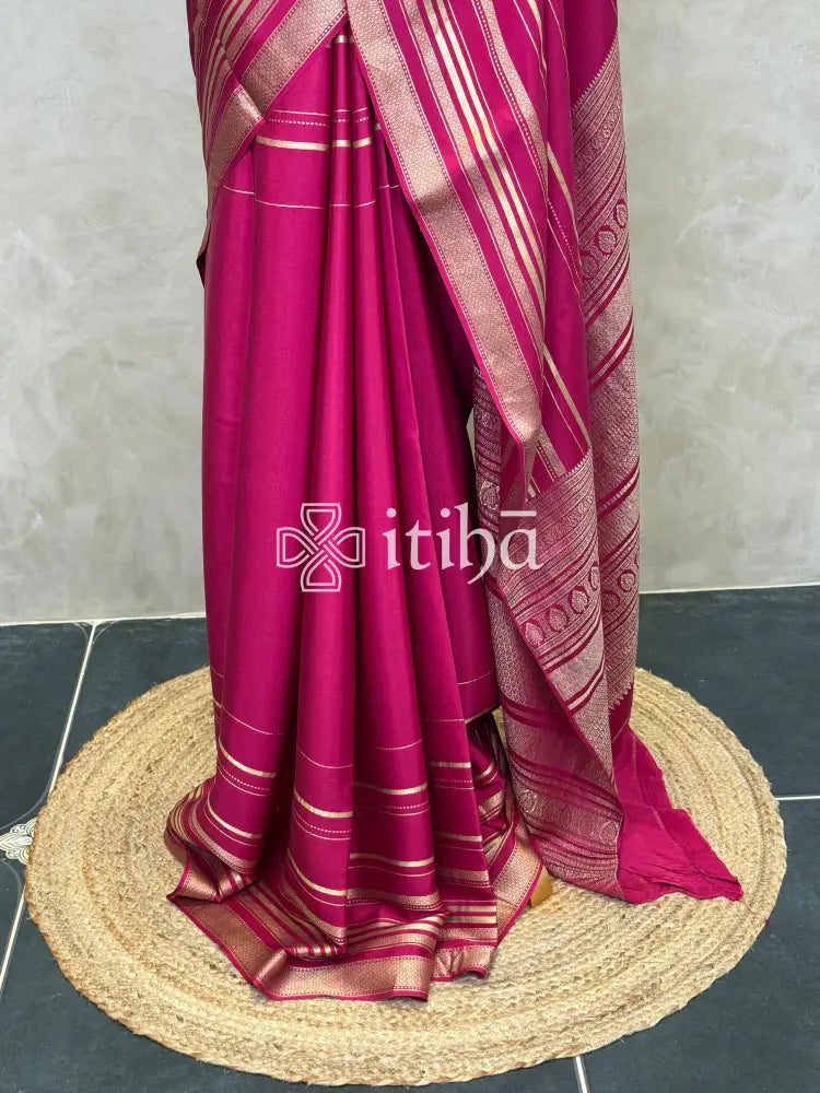 MYSORE CREPE SILK SAREE