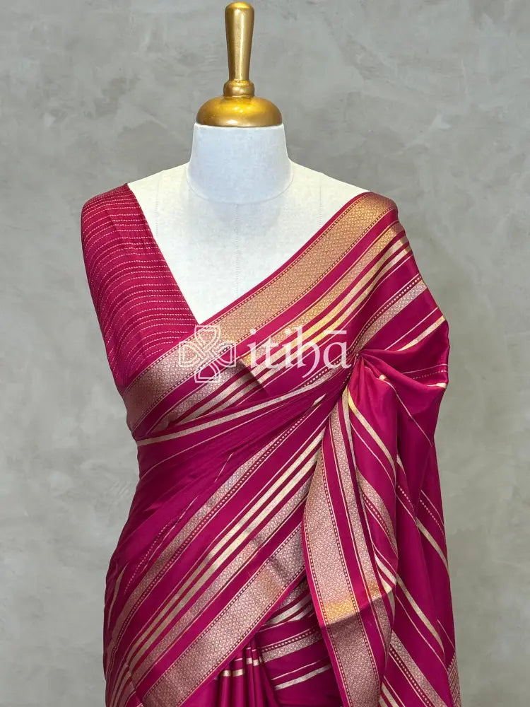 MYSORE CREPE SILK SAREE