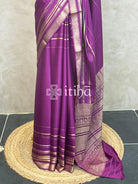 MYSORE CREPE SILK SAREE