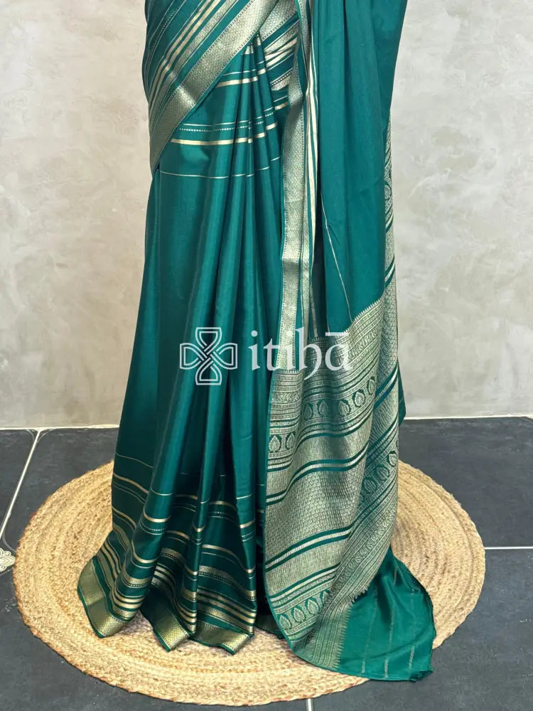 MYSORE CREPE SILK SAREE