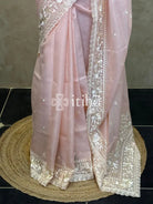 NET KOTA EMBROIDERY SAREE