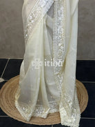 NET KOTA EMBROIDERY SAREE