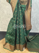 ORGANZA ANTIQUE WAVE BANARASI SAREE