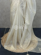 ORGANZA EMBROIDERY DESIGNER SAREE