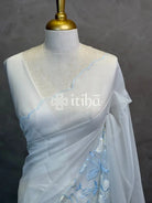 ORGANZA EMBROIDERY SAREE