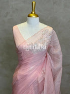 ORGANZA EMBROIDERY SAREE