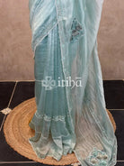 ORGANZA EMBROIDERY SAREE