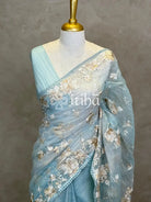 ORGANZA EMBROIDERY SAREE
