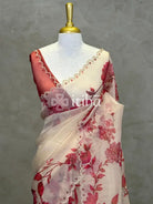 ORGANZA EMBROIDERY SAREE