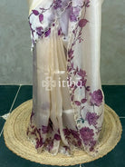 ORGANZA EMBROIDERY SAREE