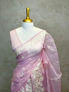 ORGANZA EMBROIDERY SAREE