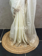 ORGANZA EMBROIDERY SAREE