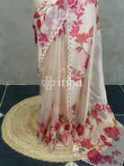 ORGANZA EMBROIDERY SAREE