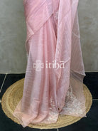 ORGANZA EMBROIDERY SAREE