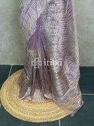 ORGANZA EMBROIDERY SAREE