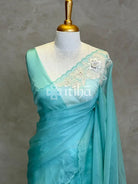 ORGANZA EMBROIDERY SAREE