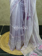 ORGANZA EMBROIDERY SAREE