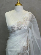 ORGANZA EMBROIDERY SAREE