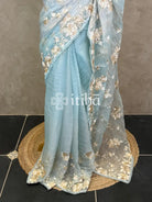 ORGANZA EMBROIDERY SAREE