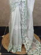 ORGANZA EMBROIDERY SAREE