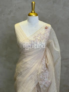 ORGANZA EMBROIDERY SAREE